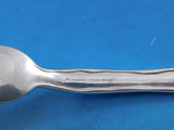 Lap Over Acid Etched by Tiffany Sterling Silver Regular Fork Butterfly 7 1/4"