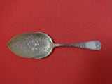 Glenmore by Towle Sterling Silver Pie Server AS FH GW w/Bright-Cut Implement 9"