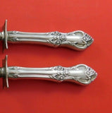 Afterglow by Oneida Sterling Silver Steak Carving Set 2-Piece HH WS Vintage