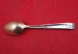 Vine by Tiffany and Co Sterling 4 O'Clock Spoon Vermeil Irises 4 3/4" with Mono