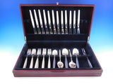 Cypress by Georg Jensen Sterling Silver Flatware Set for 12 Service 61 pc Dinner