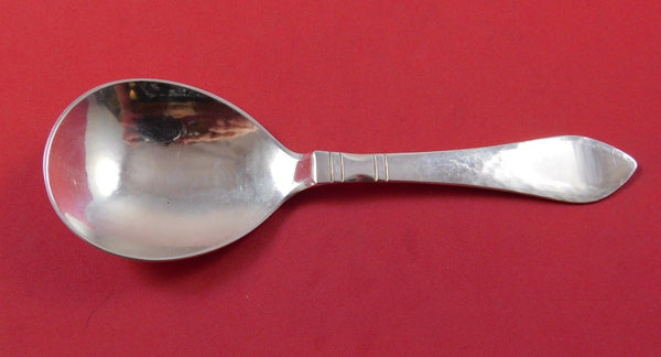 Continental by Georg Jensen Sterling Silver Cream Soup Spoon 6" Silverware