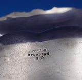Les Cinq Fleurs by Reed and Barton Sterling Silver Crumb Tray #50 (#8997)