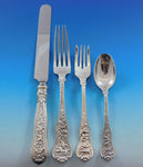 Olympian by Tiffany and Co Sterling Silver Flatware Set 12 Service 53 pcs Dinner