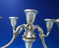 Old French by Gorham Sterling Silver Candelabra 5-Light #808/1 c.1950 (#5567)