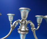 Old French by Gorham Sterling Silver Candelabra 5-Light #808/1 c.1950 (#5567)