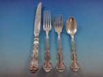 Strasbourg by Gorham Sterling Silver Flatware Set For 6 Service 27 Pieces