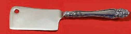 American Beauty Rose by Holmes & Edwards Plate Silverplate HHWS  Cheese Cleaver