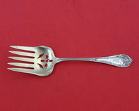 Rustic by Towle Sterling Silver Sardine Fork 5-Tine Pierced Light GW 5 3/4"