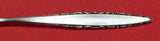 Lace Point by Lunt Sterling Silver Ice Cream Dessert Fork 6" Custom Made