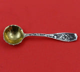 Pomona by Towle Sterling Silver Salt Spoon Master Gold Washed 3 1/2" Heirloom