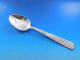 America by Schiavon Sterling Silver Flatware Dinner Set Service 62 Pcs Italy