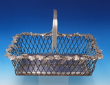 Grape by Unknown Italian Sterling Silver Wine Caddy / Grape Basket 61ozt (#7513)