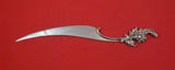 Pattern Unknown by Shiebler Sterling Silver Letter Opener w/ clover  8 1/2"