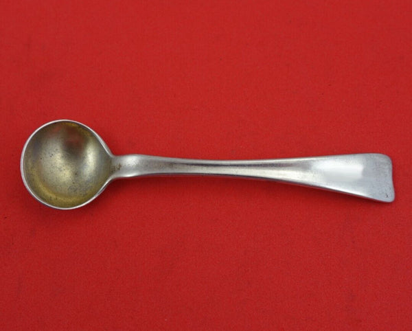 Lap Over Edge Plain by Tiffany and Co Sterling Silver Salt Spoon Master Original