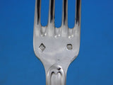 Filet Coquille Shell by Aucoc French 950 Silver Flatware Set Service in Chest
