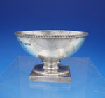 Crichton Brothers English Estate Sterling Silver Salt Cellar Master (#4206)