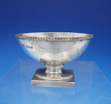 Crichton Brothers English Estate Sterling Silver Salt Cellar Master (#4206)