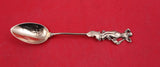 Nuremberg by Gorham Sterling Silver Coffee Spoon GW lady holding dress train  5"