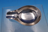 Worden Munnis Sterling Silver Sauce Dish with Spout Modernism (#7722)
