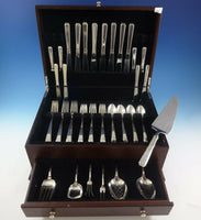 Craftsman by Towle Sterling Silver Flatware Set For 8 Service 47 Pieces