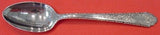 Mary II by Lunt Sterling Silver Demitasse Spoon Set of 12 pcs 4 1/4"