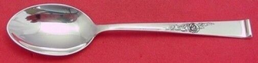 Classic Rose by Reed and Barton Sterling Silver Demitasse Spoon 4 1/2" Vintage