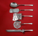 Grand Colonial by Wallace Sterling Silver Brunch Serving Set 5pc HH WS Custom