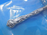 Bridal Rose by Alvin Sterling Silver Asparagus Server Hooded Custom Made 8 7/8"