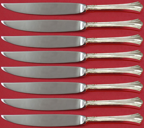 Eighteenth Century by Reed & Barton Sterling Steak Knife Set 8pc Not Ser Custom