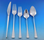 Dimension by Reed & Barton Sterling Silver Flatware Service Set 52 pcs Modern