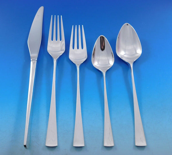 Dimension by Reed & Barton Sterling Silver Flatware Service Set 52 pcs Modern