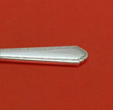 William and Mary by Lunt Sterling Silver Cake Breaker HH with SP 10 3/8" Custom