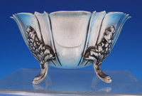 Tane Mexican Sterling Silver Candy Dish Bowl Footed Fluted IRC 131 4.25" (#7824)