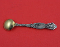 Frontenac by International Sterling Silver Salt Spoon Gold Washed 2 1/2"