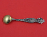 Frontenac by International Sterling Silver Salt Spoon Gold Washed 2 1/2"