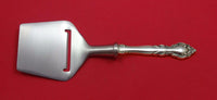 Malvern by Lunt Sterling Silver Cheese Plane with Flat Blade HHWS Custom