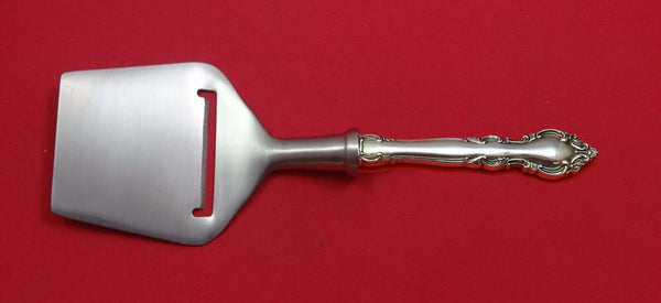 Malvern by Lunt Sterling Silver Cheese Plane with Flat Blade HHWS Custom