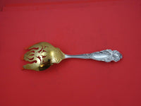 Love Disarmed by Reed and Barton Sterling Salad Serving Fork old GW 3-tine 11"