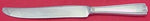 Etruscan by Gorham Sterling Silver Regular Knife New French 8 5/8" Flatware