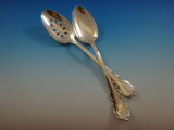 Modern Victorian by Lunt Sterling Silver Flatware Set For 8 Service 46 Pieces