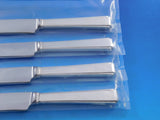 Modern Classic by Lunt Sterling Silver Steak Knife Set Texas Sized Custom 9 7/8"