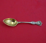Old Colonial by Towle Sterling Silver Demitasse Spoon Gold Washed 3 7/8"
