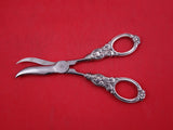Valdres by Th. Marthinsen Norwegian Sterling Silver Grape Shears w/steel 6 1/2"