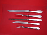 Faneuil by Tiffany and Co Sterling Silver Roast Carving Set 5pc HH WS Serving
