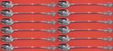 Old Master by Towle Sterling Silver Iced Tea Spoons 7 7/8" Set of 12
