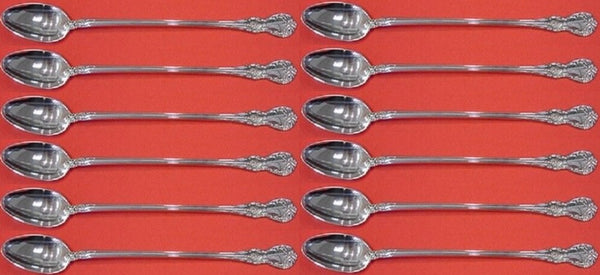 Old Master by Towle Sterling Silver Iced Tea Spoons 7 7/8" Set of 12