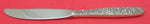 Novantique by Towle Sterling Silver Regular Knife modern 9 1/4"