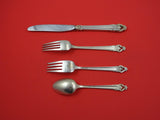 Emperor by Reed and Barton Sterling Silver Regular 4-pc Setting