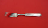 Radhus Glatt by David Andersen Sterling Silver Dinner Fork 7 3/4" Modern Norway